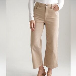 Carly Jean Los Angeles size 15 tan jeans